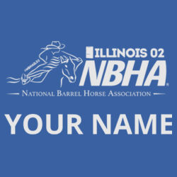 ILLINOIS NBHA Design NBE1 Engraved on a Polar Camel® - 30 oz Tumbler Vacuum Insulated with Slider Lid Design