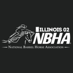 ILLINOIS NBHA Design White Left Chest NB1 on a Sport-Tek ® - Women's PosiCharge ® Competitor 1/4 Zip Pullover Design