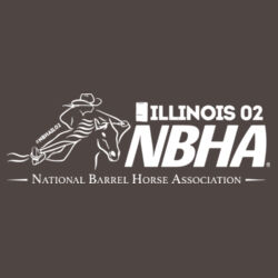 ILLINOIS NBHA Design White NB1 on a District®  - Perfect Blend ® CVC Tee Design