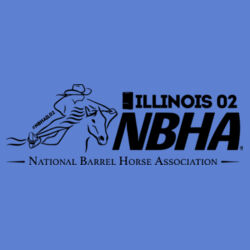 ILLINOIS NBHA Design Black NB1 on a District® - Women's Perfect Blend ® CVC V Neck Tee Design